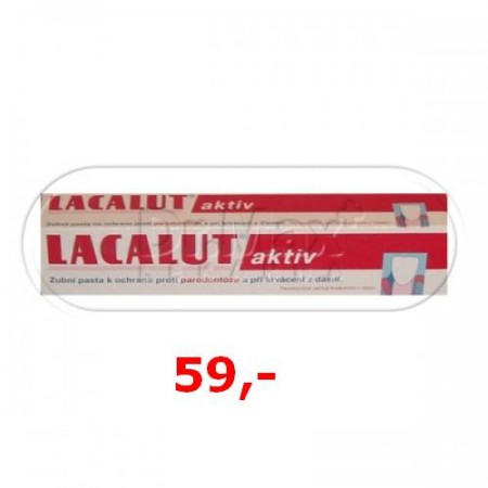 LACALUT AKTIV  59,- Kč